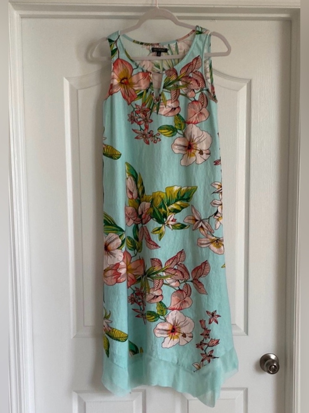 For Cynthia Floral Shift Dress